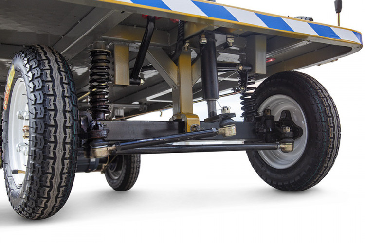 Грузовая электрическая тележка RuTrike СКЛАД 2000 в Тольятти