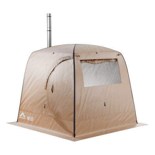 Мобильная баня-палатка МОРЖ LUX XL NEO в Тольятти