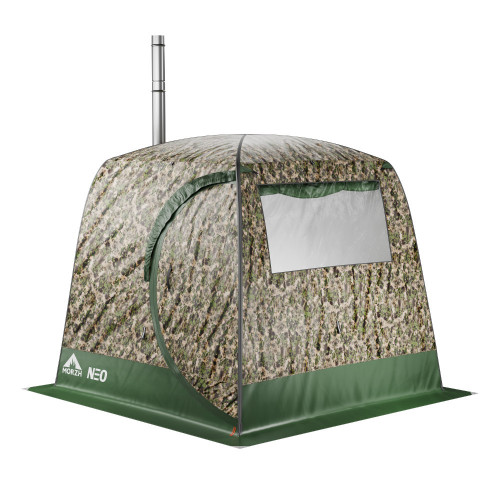 Мобильная баня-палатка МОРЖ LUX XL NEO в Тольятти