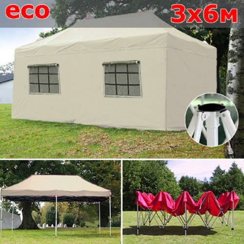 Быстросборный шатер Giza Garden Eco 3 х 6 м в Тольятти