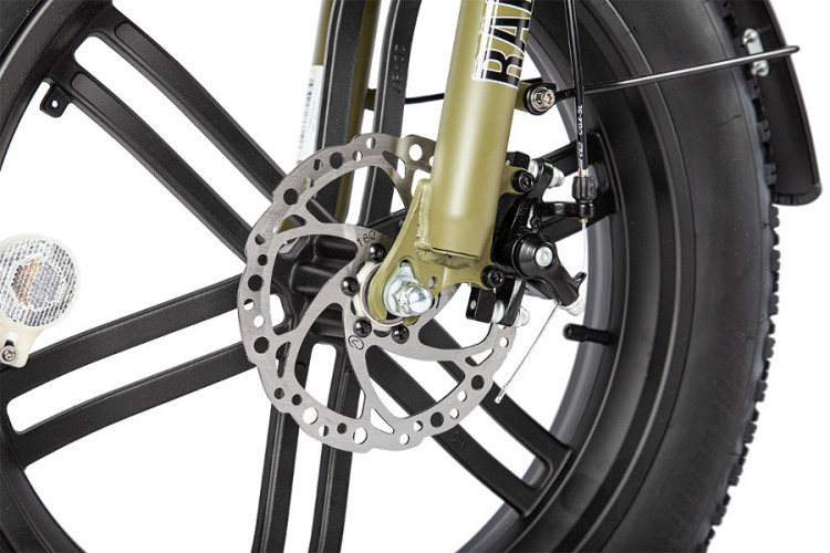 Электровелосипед INTRO Ralf 1000 в Тольятти