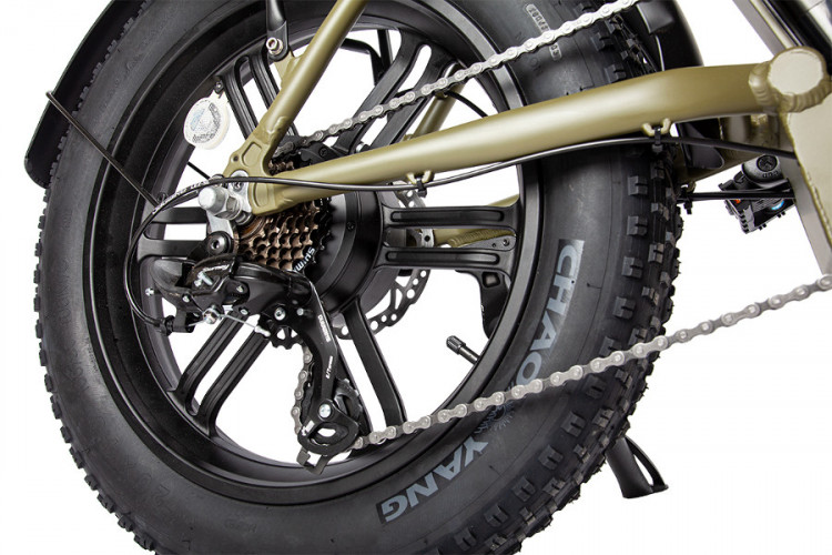 Электровелосипед INTRO Ralf 1000 в Тольятти