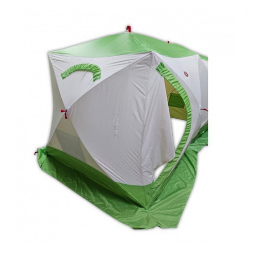 Палатка для рыбалки Медведь КУБ-3 Дубль утепленная в Тольятти