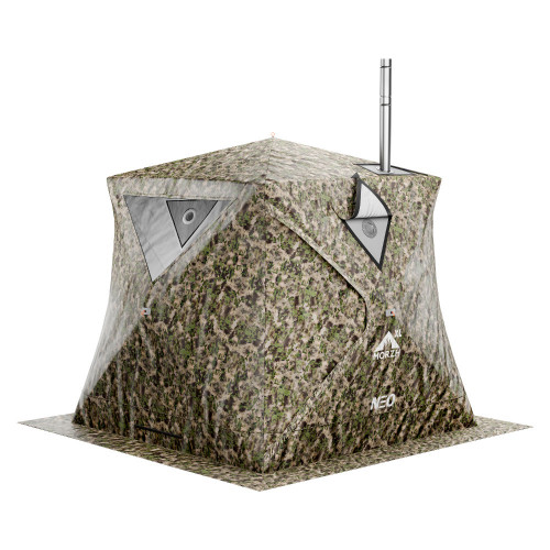 Мобильная баня-палатка МОРЖ КУБ XL NEO в Тольятти