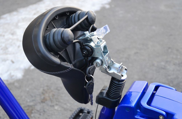 Электровелосипед Eltreco GM Porter 3х колесный в Тольятти