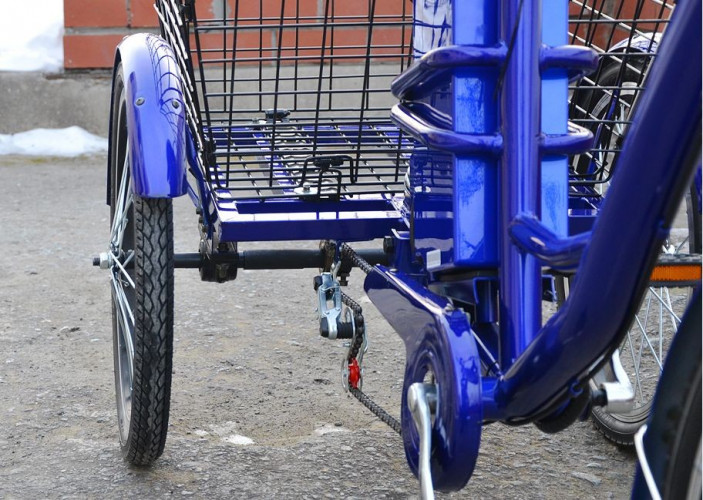 Электровелосипед Eltreco GM Porter 3х колесный в Тольятти