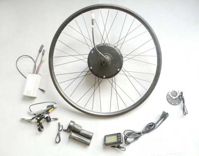 Мотор-колесо МК XOFO 26" 500 - 1500 W в Тольятти