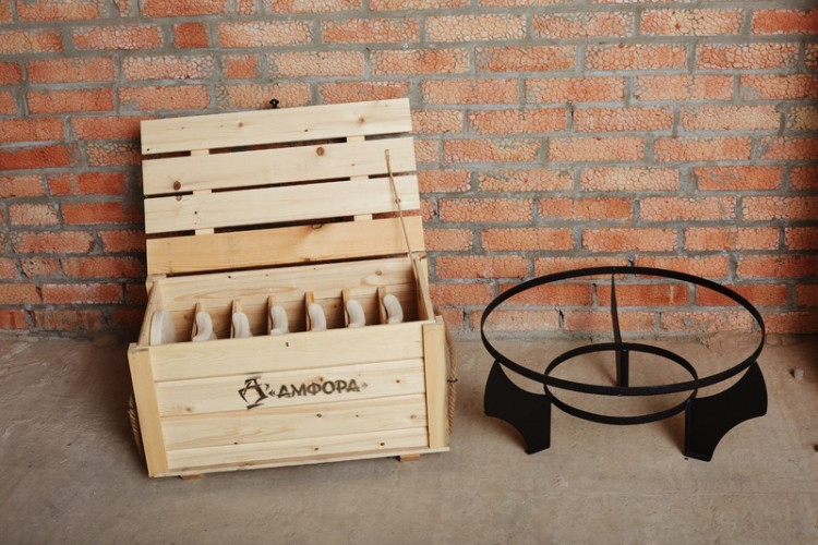 Чаша для костра Костровница в Тольятти