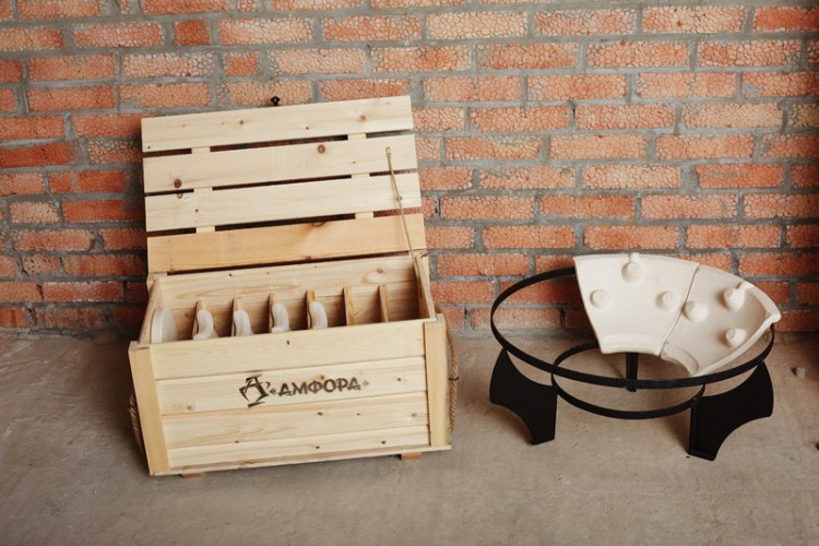 Чаша для костра Костровница в Тольятти