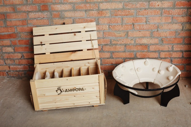 Чаша для костра Костровница в Тольятти