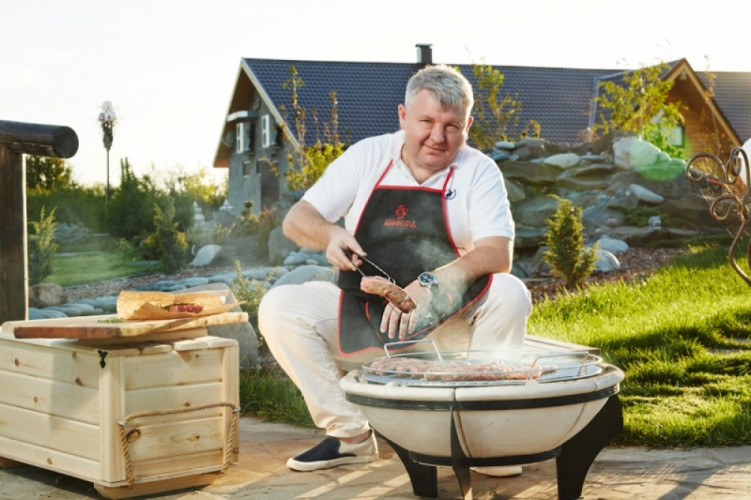 Чаша для костра Костровница в Тольятти