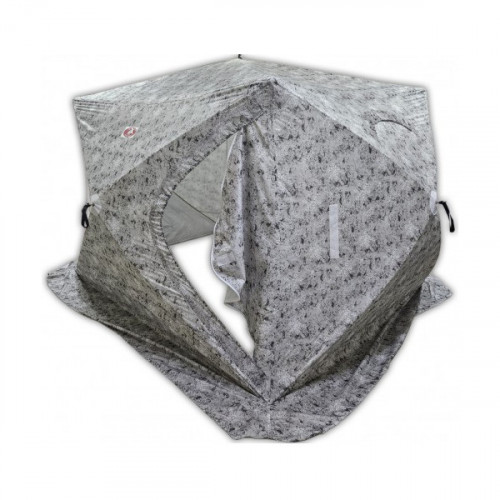 Палатка для рыбалки Медведь КУБ-4 Лонг утепленная в Тольятти