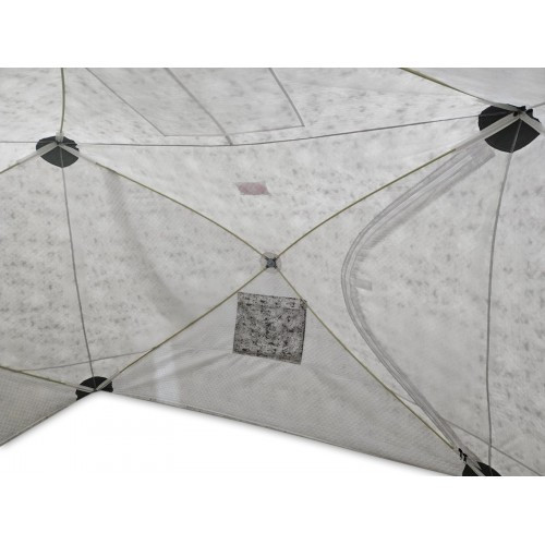 Палатка для рыбалки Медведь КУБ-4 Лонг утепленная в Тольятти