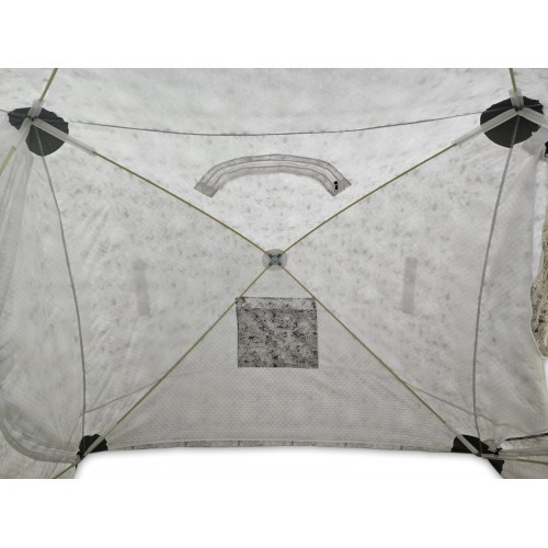 Палатка для рыбалки Медведь КУБ-4 Лонг утепленная в Тольятти