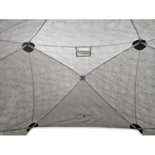 Палатка для рыбалки Медведь КУБ-4 Лонг утепленная в Тольятти