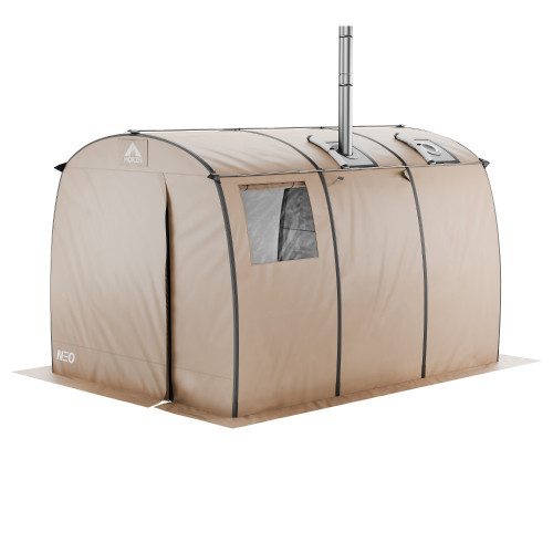 Мобильная баня-палатка МОРЖ MAX NEO в Тольятти