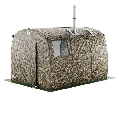 Мобильная баня-палатка МОРЖ MAX NEO в Тольятти