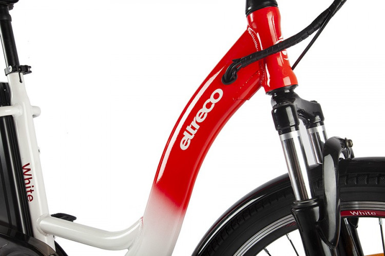 Электровелосипед Eltreco White в Тольятти