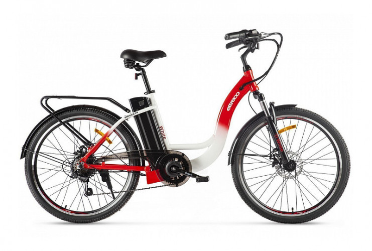 Электровелосипед Eltreco White в Тольятти
