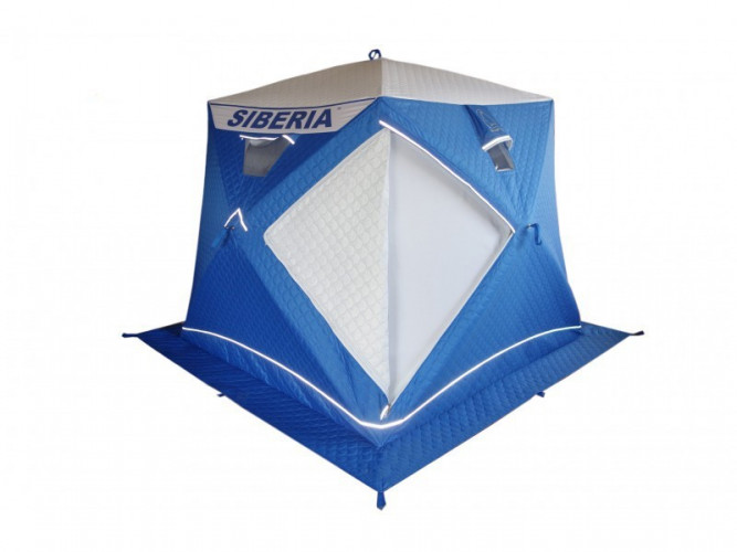 Палатка куб для рыбалки Пингвин Сиберия (Siberia) Премиум в Тольятти