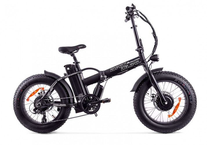 Электро Фэтбайк Wellness Bad Dual в Тольятти