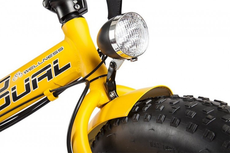 Электро Фэтбайк Wellness Bad Dual в Тольятти