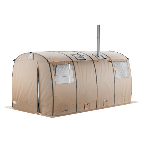 Мобильная баня-палатка МОРЖ MAX XL NEO в Тольятти