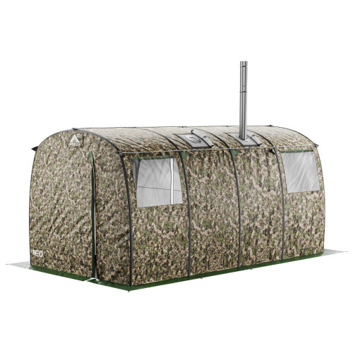 Мобильная баня-палатка МОРЖ MAX XL NEO в Тольятти