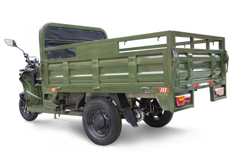 Грузовой электрический трицикл RuTrike D4 NEXT 1800 в Тольятти