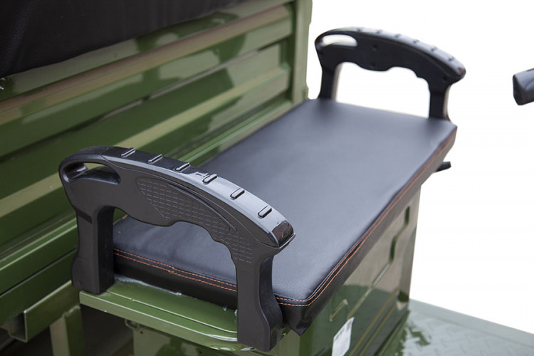 Грузовой электрический трицикл RuTrike D4 NEXT 1800 в Тольятти