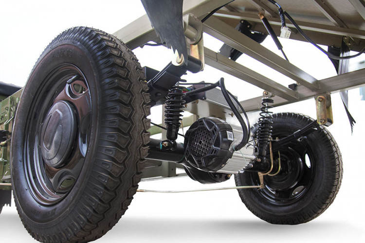 Грузовой электрический трицикл RuTrike D4 NEXT 1800 в Тольятти