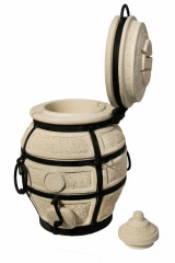 Тандыр Сармат Донской с откидной крышкой Тандыр Сармат Донской с откидной крышкой