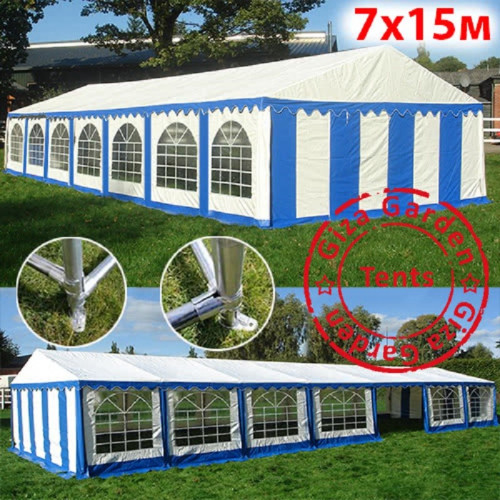 Шатер Giza Garden 7 х 15 м в Тольятти