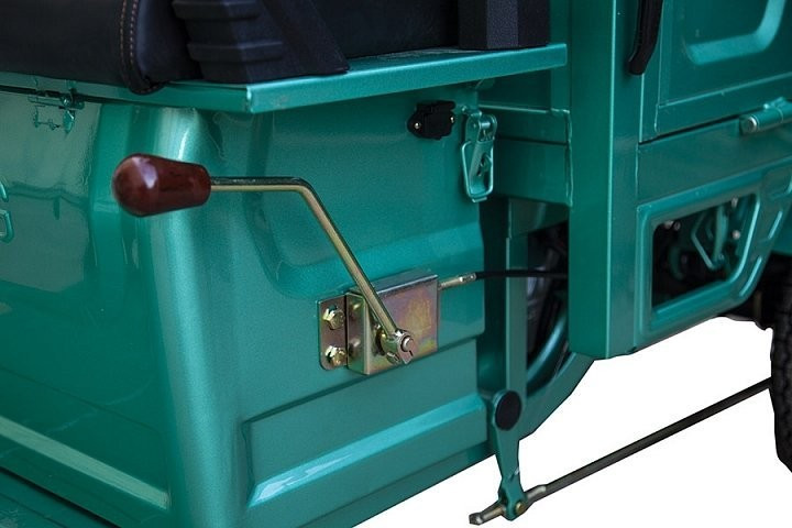 Грузовой электрический трицикл RuTrike Вояж К1 в Тольятти