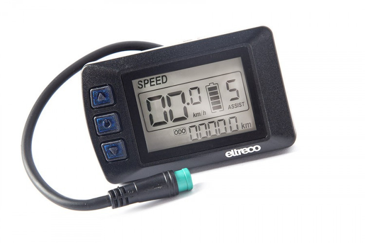 Мотор-колесо Eltreco 36V 500W LCD 20" АКБ  36V 10А/ч в Тольятти