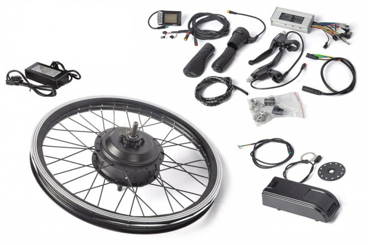 Мотор-колесо Eltreco 36V 500W LCD 20" АКБ  36V 10А/ч в Тольятти