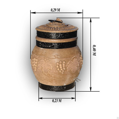 Тандыр Электрический Мини в Тольятти