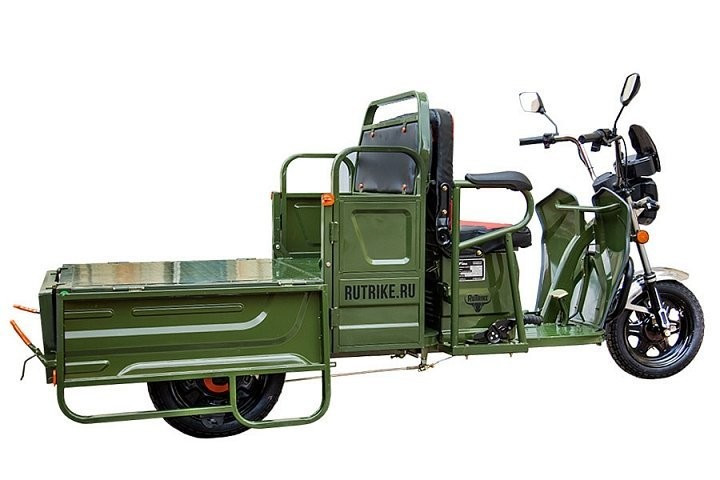 Грузовой электрический трицикл RuTrike Вояж П Трансформер в Тольятти