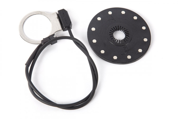 Мотор-колесо Eltreco 48V 500W LCD 20" АКБ  36V 10А/ч (FROG) в Тольятти