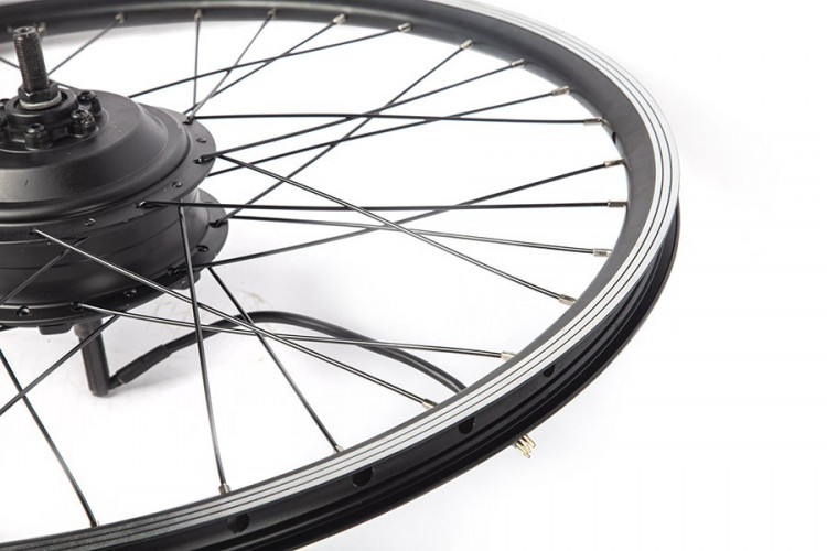 Мотор-колесо Eltreco 48V 500W LCD 20" АКБ  36V 10А/ч (FROG) в Тольятти