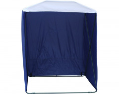 Торговая палатка МИТЕК Кабриолет 1,5x1,5 стальная труба 18 мм Торговая палатка МИТЕК Кабриолет 1,5x1,5 стальная труба 18 мм