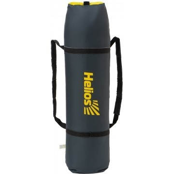 Палатка для рыбалки Helios утепл.Куб 1,5х1,5 желтый/серый в Тольятти