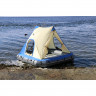 Надувной плот-палатка Polar bird Raft 260+слани стеклокомпозит в Тольятти