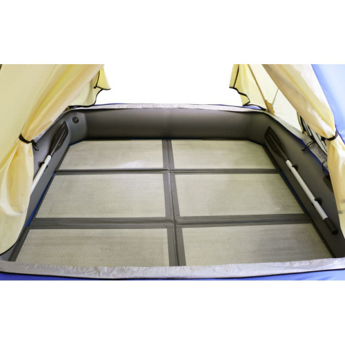 Надувной плот-палатка Polar bird Raft 260+слани стеклокомпозит в Тольятти