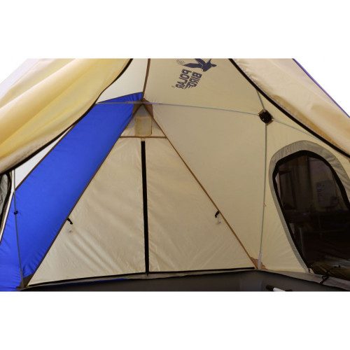 Надувной плот-палатка Polar bird Raft 260+слани стеклокомпозит в Тольятти