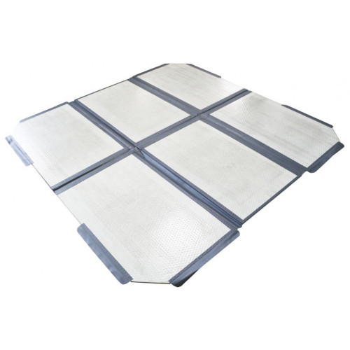 Надувной плот-палатка Polar bird Raft 260+слани стеклокомпозит в Тольятти