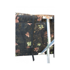 Матрас на туристическую раскладушку Медведь 170x65 см