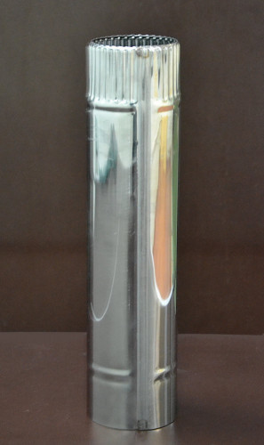 Сегмент трубы дымохода 90 мм. в Тольятти