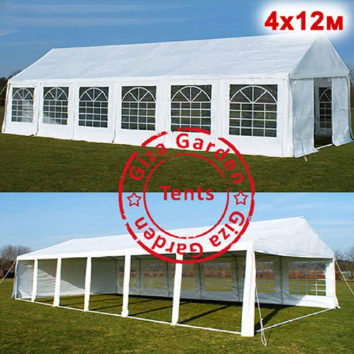 Шатер Giza Garden Eco 4 х 12 м в Тольятти