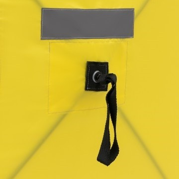 Палатка для рыбалки Helios Куб 1,8х1,8 желтый/серый в Тольятти